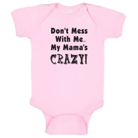 Funny Infant One-Piece Bodysuit For Baby 6 Colors - Picture 4 of 6